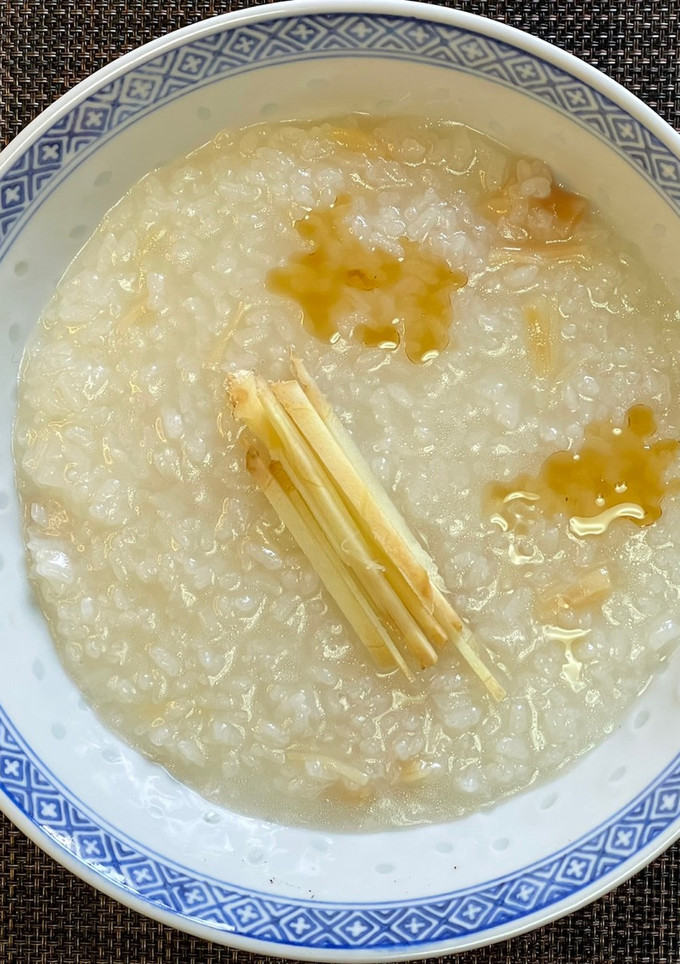 簡易版の　　　　　　　　干し貝柱の中華粥-レシピのメイン写真