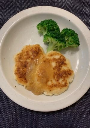 大和芋もち～味噌ジャムソース～-レシピのメイン写真