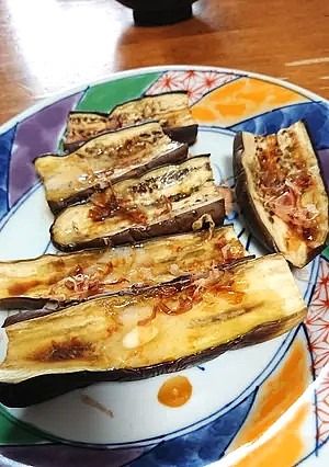 トロ茄子のバター醤油がけ-レシピのメイン写真