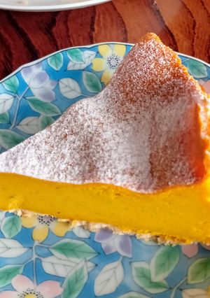 簡単にかぼちゃのしっとりケーキ-レシピのメイン写真