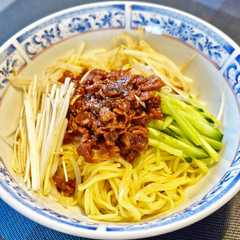 รูปของ 時短簡単！本場の味がするジャージャー麵