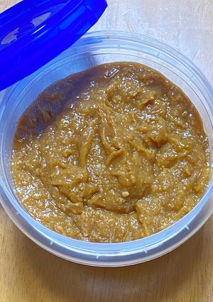 季節の味！ かんたん梅味噌-レシピのメイン写真