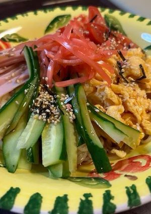 冷やし中華-レシピのメイン写真
