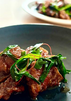 我が家の鶏レバニラ-レシピのメイン写真
