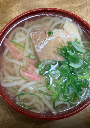 ソーキそば、沖縄そば-レシピのメイン写真