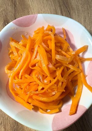 簡単でうまい副菜キャロットラペ-レシピのメイン写真