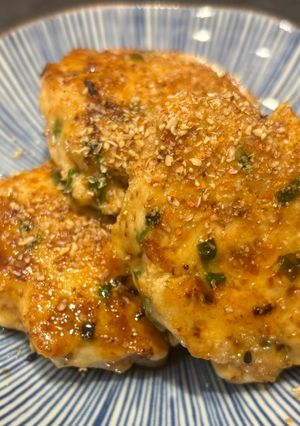 🍱冷めても絶品！簡単鶏もも照り焼きつくね-レシピのメイン写真