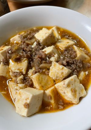 麻婆豆腐-レシピのメイン写真