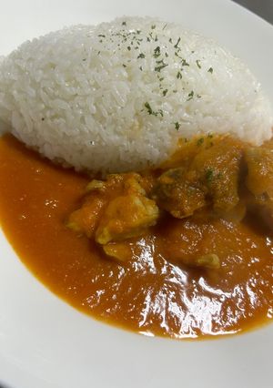とーちゃん家のトマトバターチキンカレー！-レシピのメイン写真
