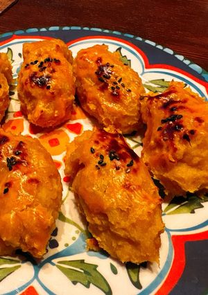 甘くない安納芋でスイートポテト-レシピのメイン写真