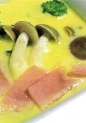 ブロッコリーのフラン-レシピのメイン写真