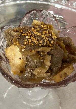 筍と牛肉と玉ねぎの甘辛スタミナ炒め🍁-レシピのメイン写真
