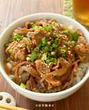 ☆甘辛豚丼☆