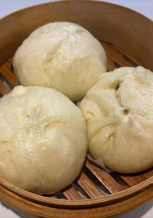 ごろごろ豚の肉まん-レシピのメイン写真