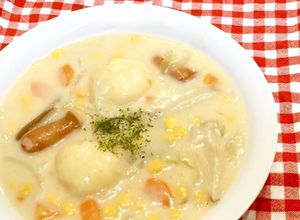簡単時短ルー不要の裏技☆小麦粉のクリームシチュー-レシピのメイン写真
