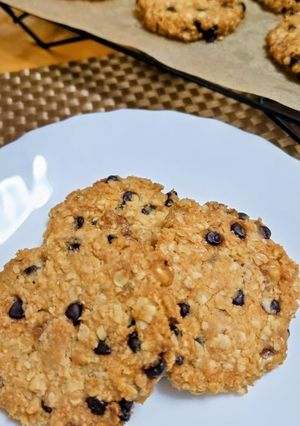 ★ココナッツオイルで美味しいクッキー♪-レシピのメイン写真