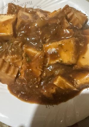 麻婆豆腐（厚揚げ使用）-レシピのメイン写真