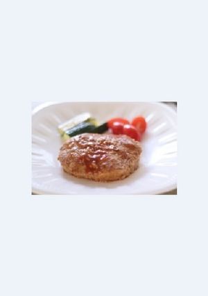 【高齢者】えのきハンバーグ-レシピのメイン写真