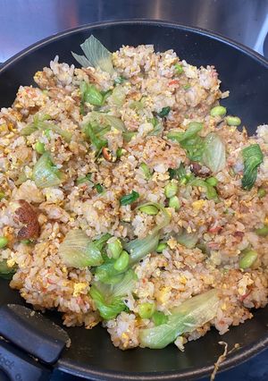カリカリ野菜チャーハン-レシピのメイン写真