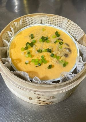 卵大量消費レシピ！ふわふわせいろ蒸し卵（減塩）-レシピのメイン写真