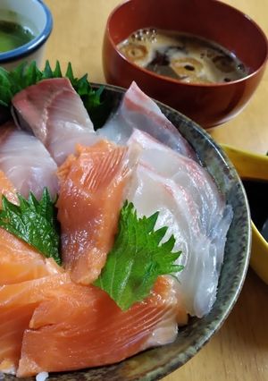 お手軽　海鮮丼-レシピのメイン写真