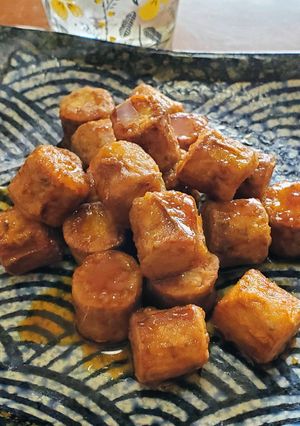 パクパクいける☆揚げゴボウの甘辛和え-レシピのメイン写真