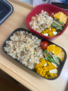 20241003息子っちのお弁当 -レシピのメイン写真