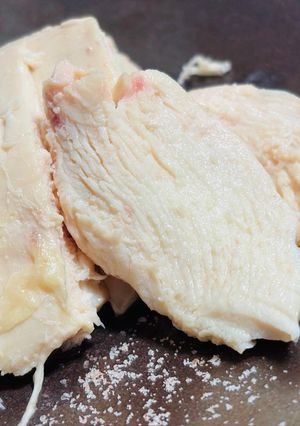 塩麹漬けのしっとり鶏ハム-レシピのメイン写真