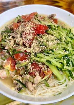 ✨さば缶そうめん✨-レシピのメイン写真