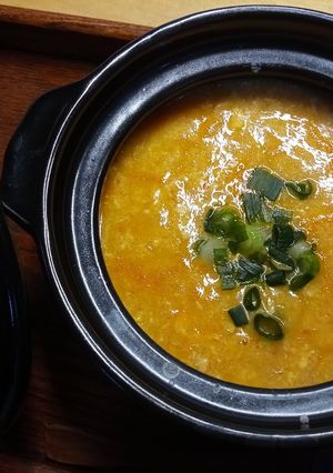 ピリ辛ヘルシー雑炊-レシピのメイン写真