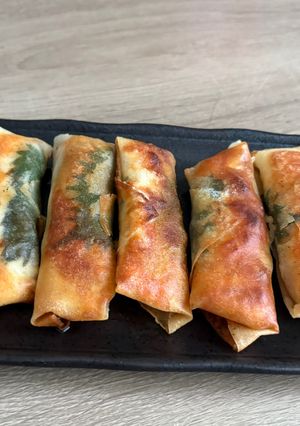 エビシソチーズ春巻き-レシピのメイン写真