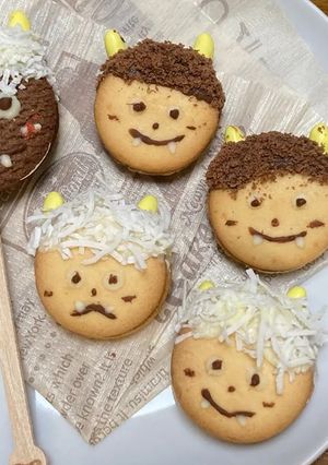 節分子鬼ちゃんクッキー-レシピのメイン写真