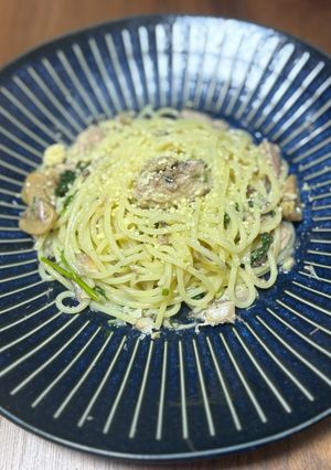 「美味しい！」鯖のペペロン風パスタ-レシピのメイン写真