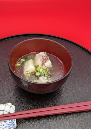 タイのお吸い物-レシピのメイン写真