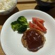 【卵、パン粉なし】じゃがいもハンバーグ