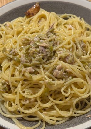 オリーブとツナのパスタ-レシピのメイン写真
