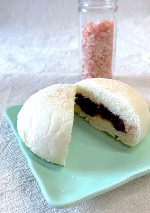 ポカポカあんまんに💕粗塩がいいやん-レシピのメイン写真