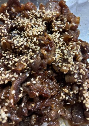 【1週間冷蔵庫保存】牛こま肉しぐれ煮-レシピのメイン写真