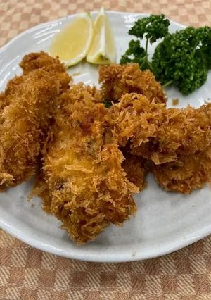 冷凍かきで作るカキフライ-レシピのメイン写真