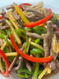 牛肉とピーマンの細切り炒め-レシピのメイン写真