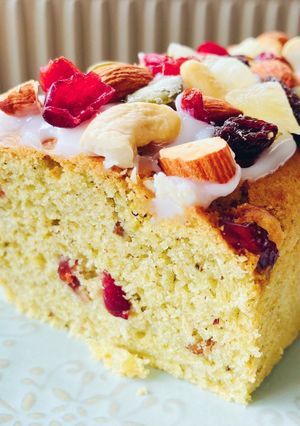 森のパウンドケーキ 米粉で-レシピのメイン写真