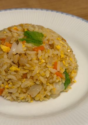 パックご飯を水洗い!?本格パラパラ五目チャーハン-レシピのメイン写真