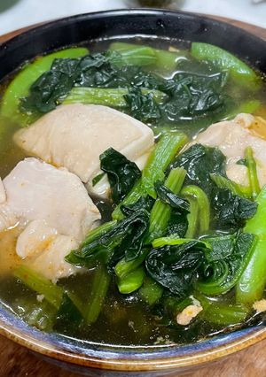 超簡単!キムチ力うどん-レシピのメイン写真