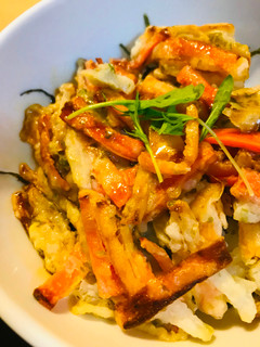 シンプルな根菜のかき揚げ丼-レシピのメイン写真