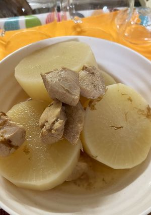 大根の梅酒煮-レシピのメイン写真