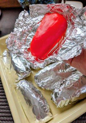 重宝！パプリカの冷凍-レシピのメイン写真