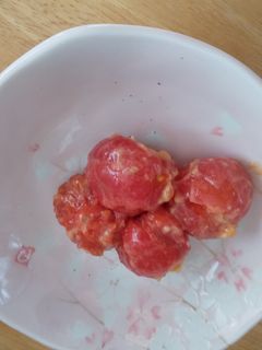 ミニトマトの酒粕味噌和え-レシピのメイン写真