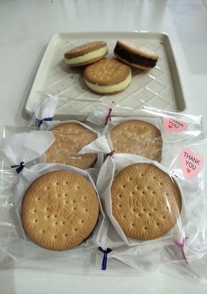 超簡単　生チョコクッキー-レシピのメイン写真