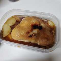 รูปของ 炊飯器でとりもも2枚のスタミナ煮