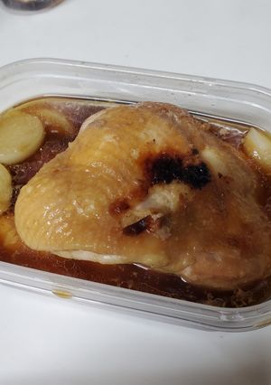 炊飯器でとりもも2枚のスタミナ煮-レシピのメイン写真